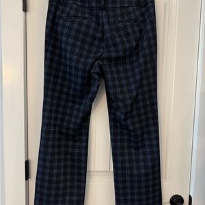 Ann Taylor Plaid Pants (size 10)